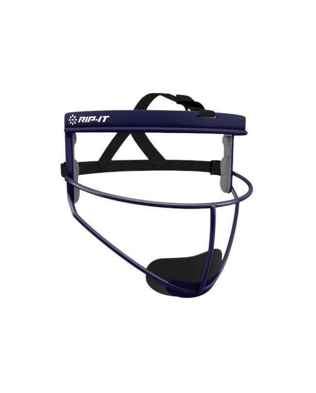 Rip-It Women's Defense Pro Softball Fielder's Face Mask - Navy - NAVY
